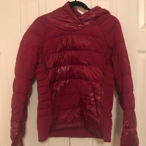 Lululemon Puffer Hoodie